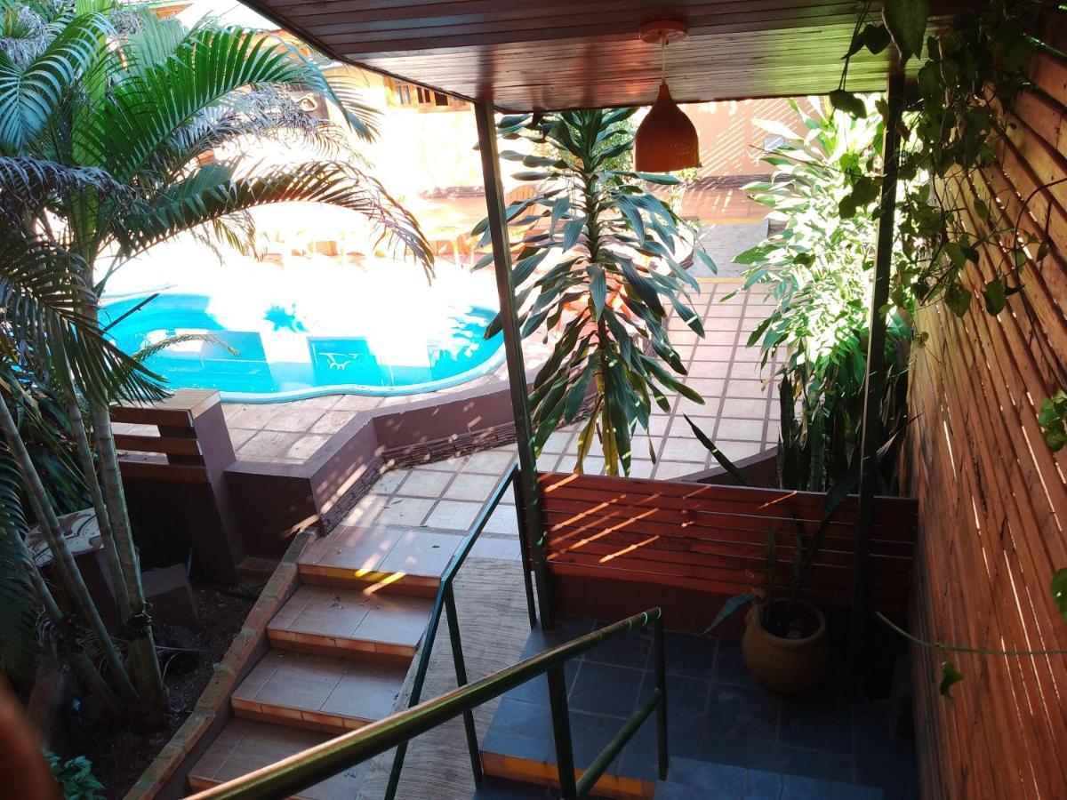 El Uru Suite Hotel Puerto Iguazú Exterior foto