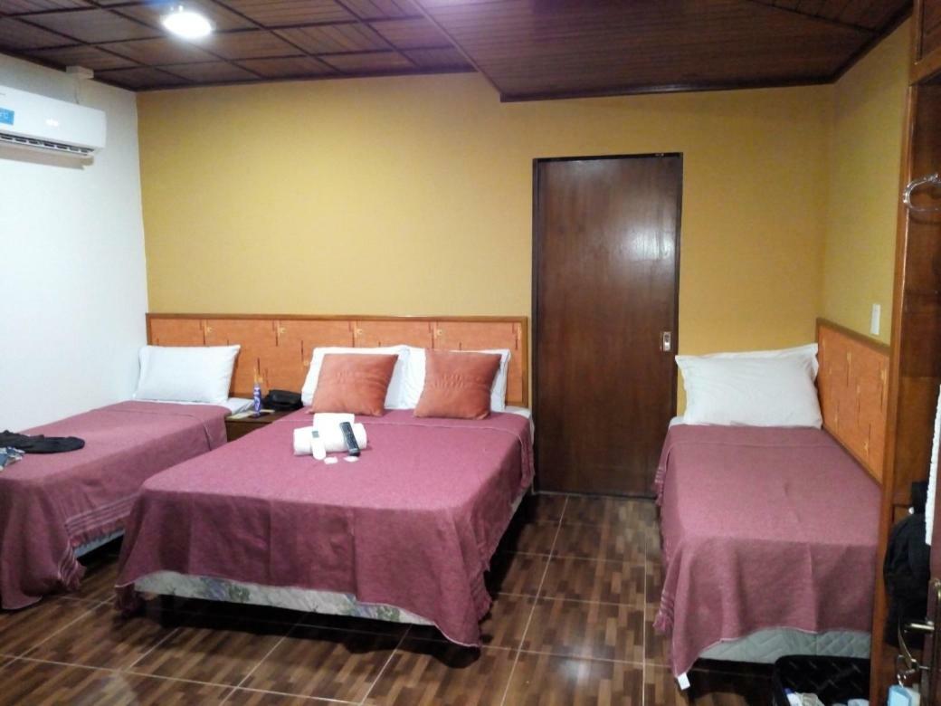 El Uru Suite Hotel Puerto Iguazú Exterior foto